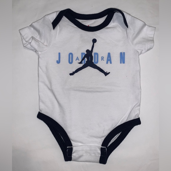 3 JORDAN baby onesies - Picture 2 of 4